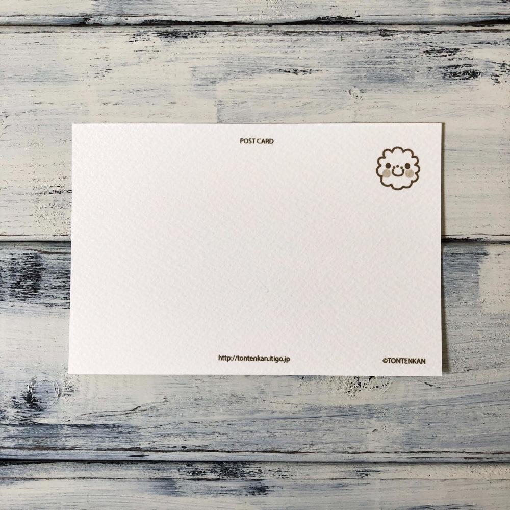 ペンギンアイスと出会っちゃった! ポストカードno.344 | 2枚目