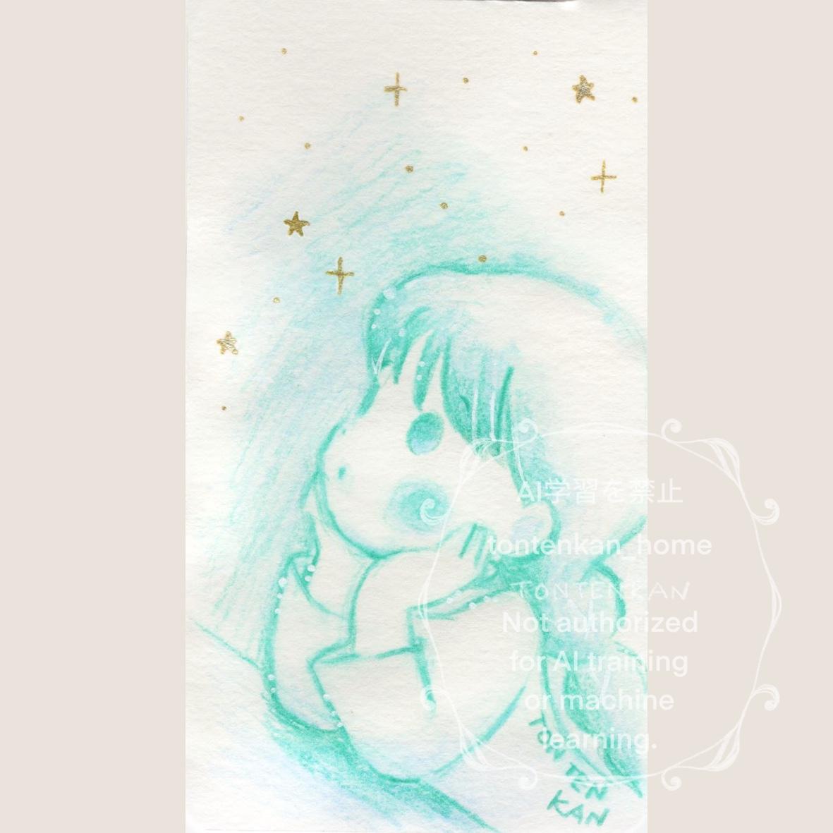 【原画しおり】 | 1枚目