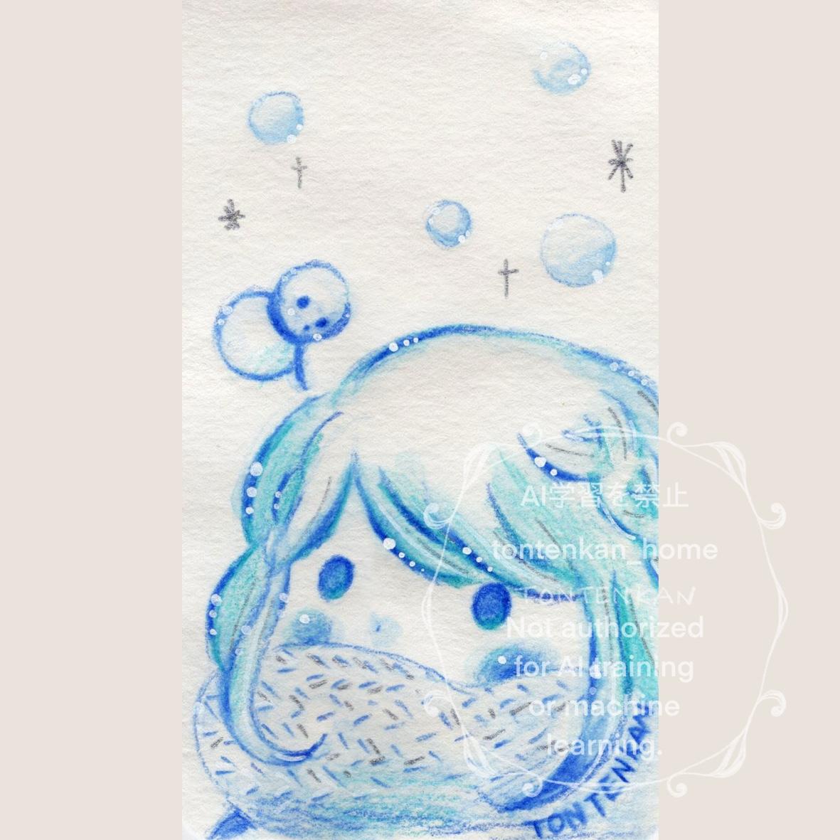 【原画しおり】