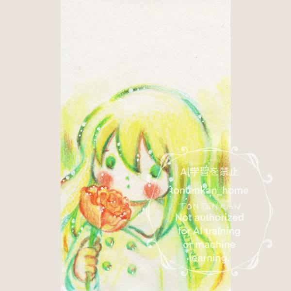 【原画しおり】 | 1枚目