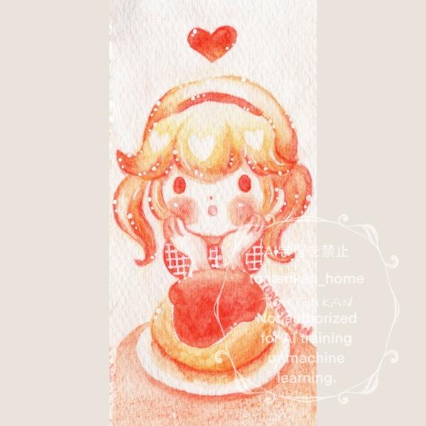 【原画しおり】