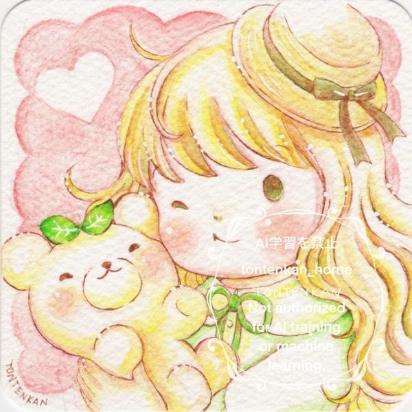 てのひらペーパー原画