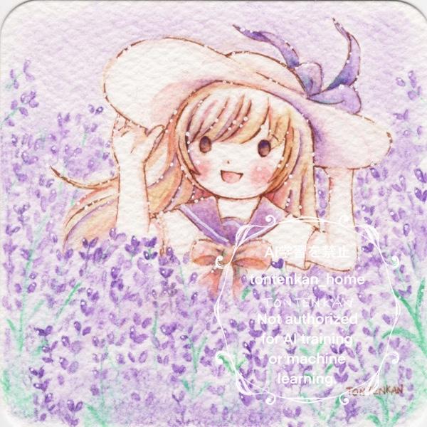 てのひらペーパー原画 | 1枚目
