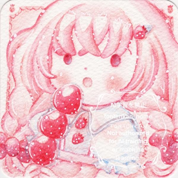 てのひらペーパー原画 | 1枚目