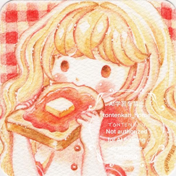 てのひらペーパー原画 | 1枚目