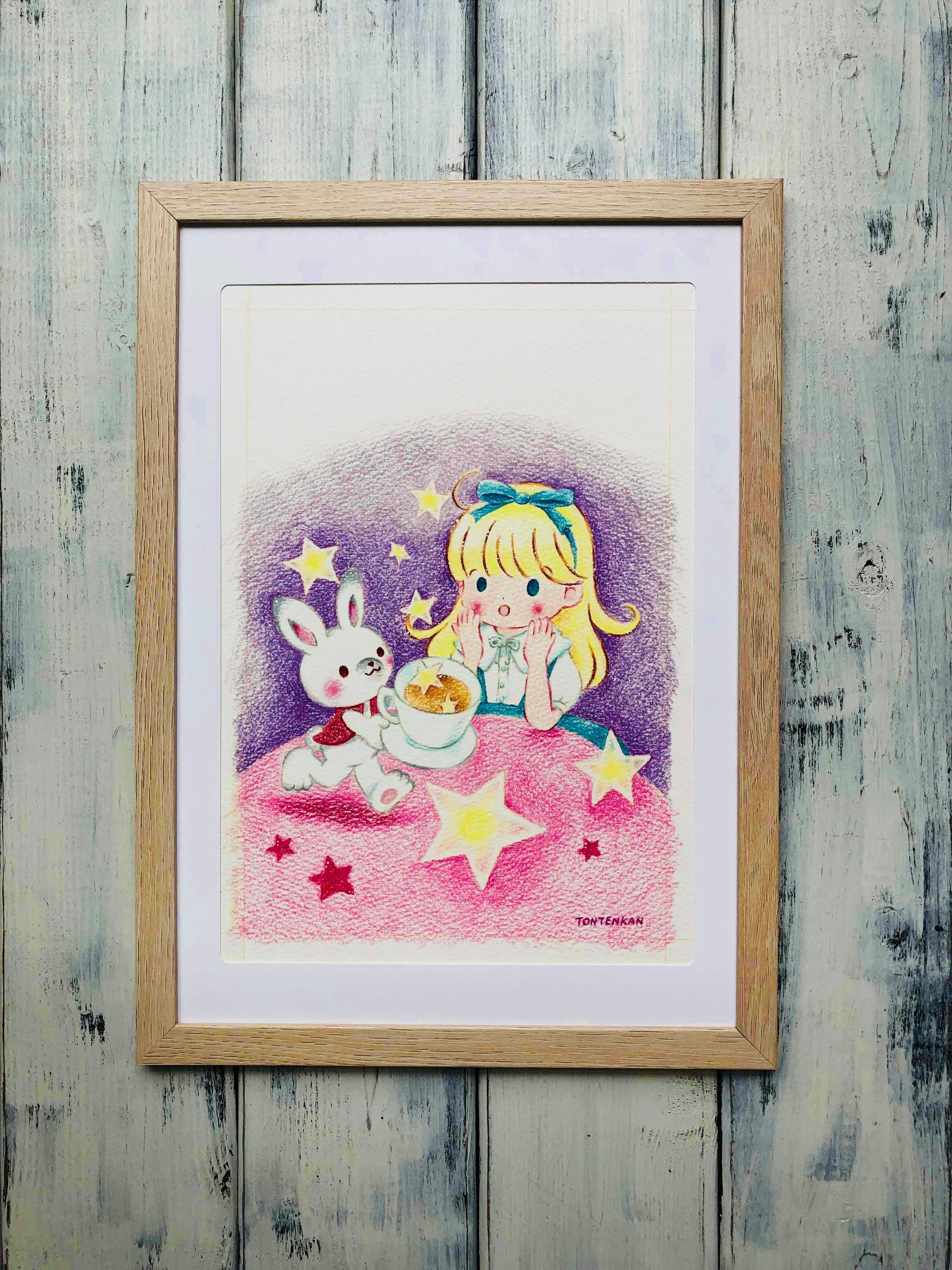 【原画】うさぎのおもてなし no.2691枚目の画像