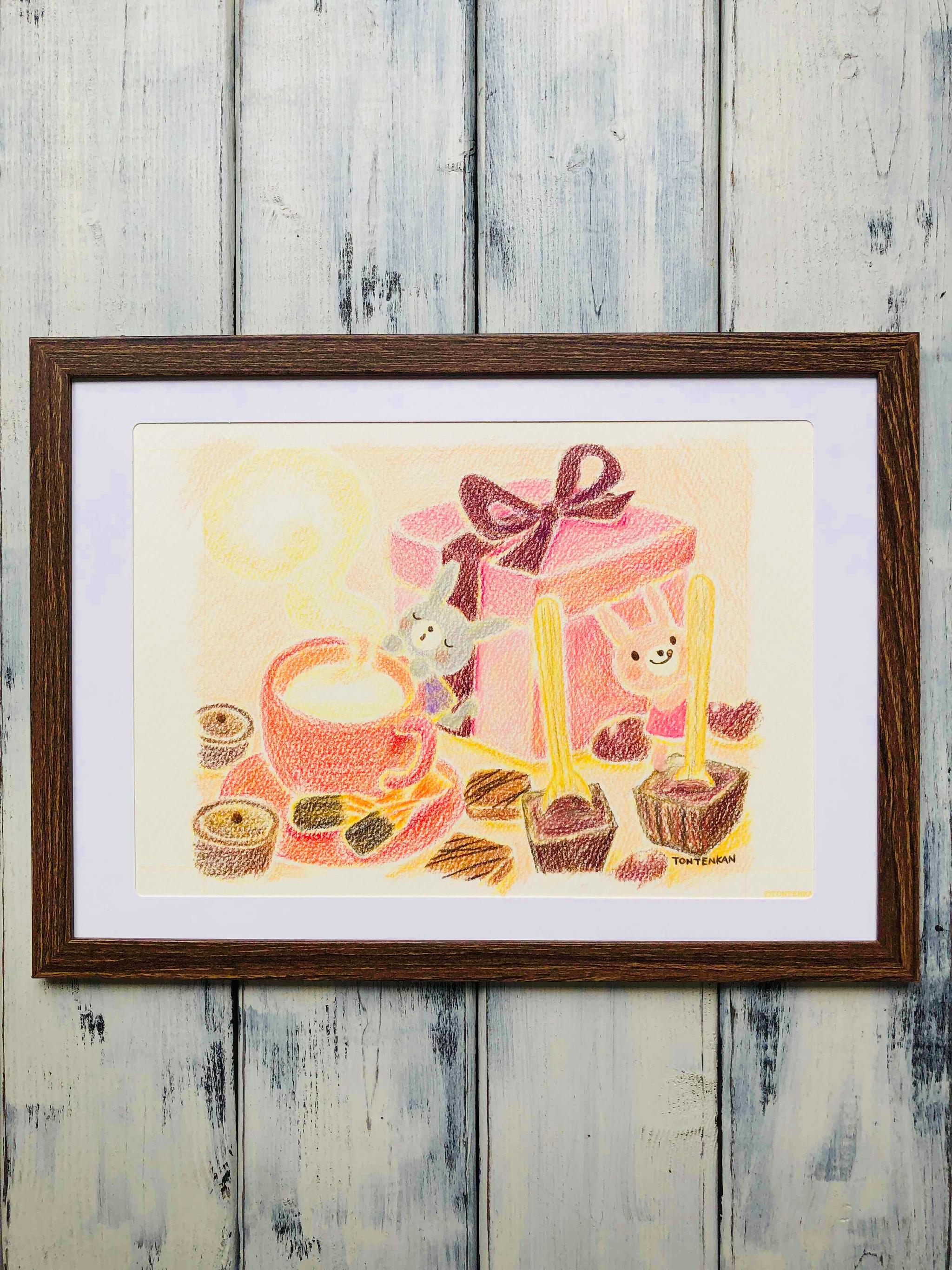 【原画】あまいおやつの時間 no.0561枚目の画像