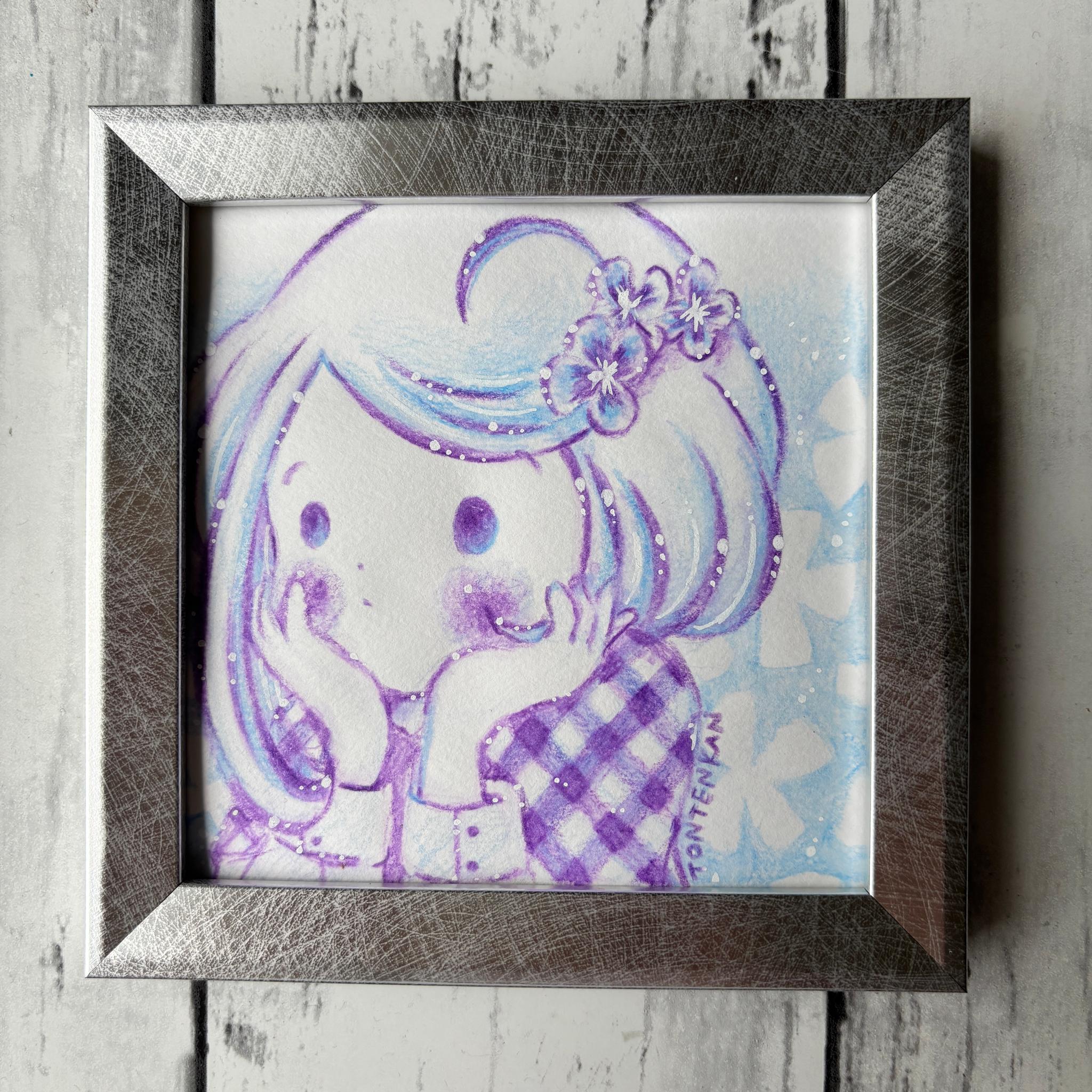 【夏の期間限定🌻】【原画】静かなひととき1枚目の画像