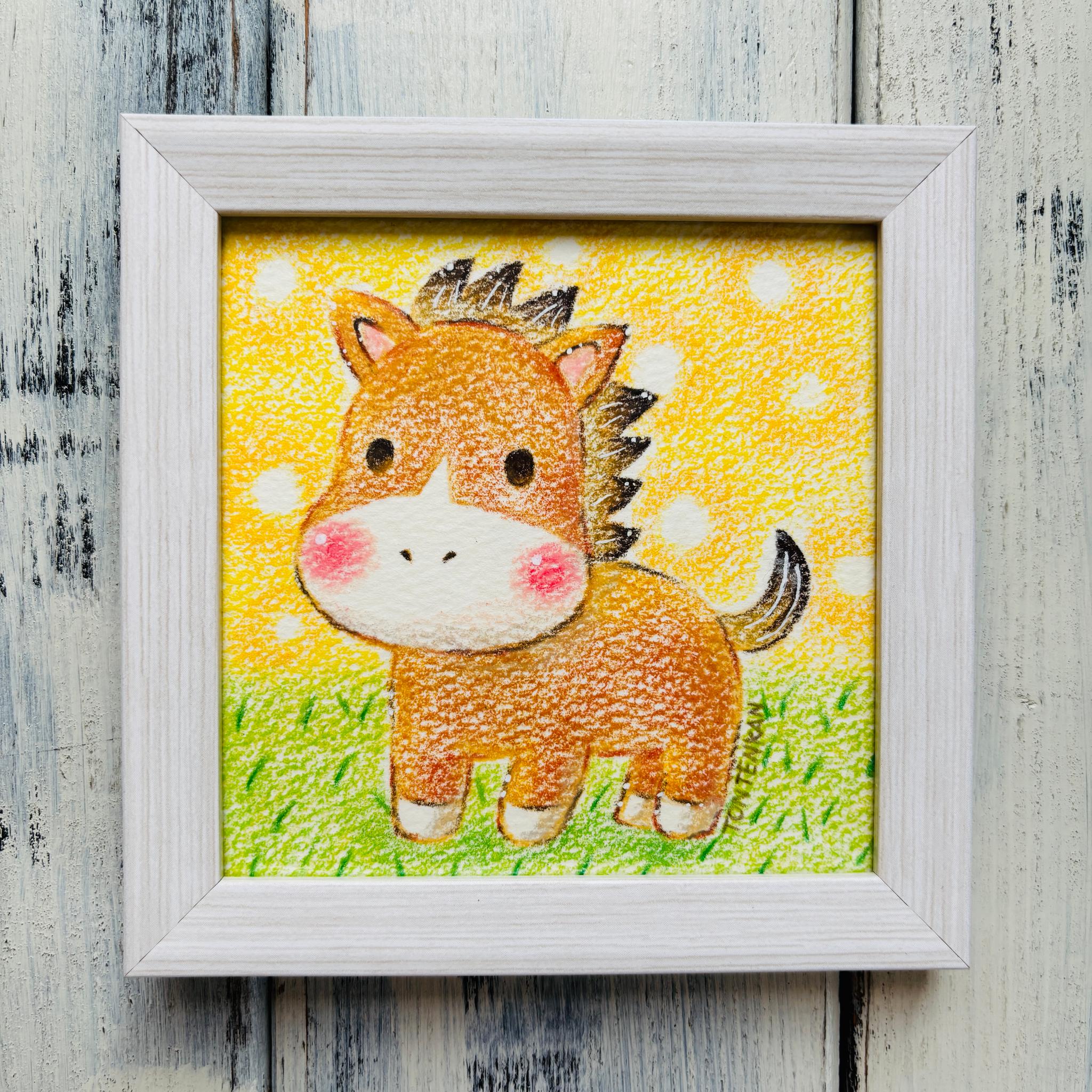 【原画】ほんわか子馬 no.3491枚目の画像